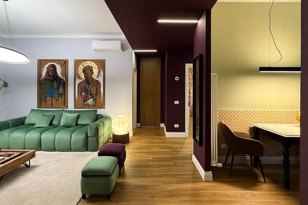 Ganze Wohnung, The House Of Janus in Ciampino, Via Francigena