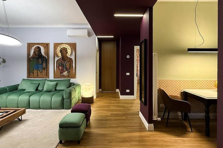 Appartement de vacances pour 6 personnes, avec jardin - 1