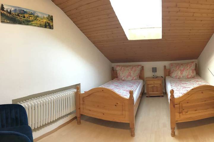 Ganze Wohnung, Charmante Ferienwohnung in Alleinlage mit wunderbarer Aussicht in Halblech, Bayerisch Schwaben