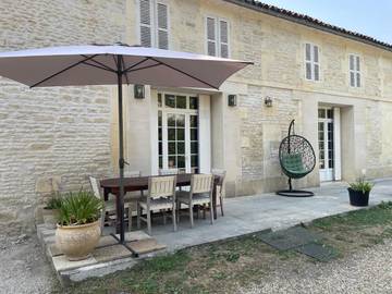 Gîte pour 4 personnes, avec terrasse à Migron