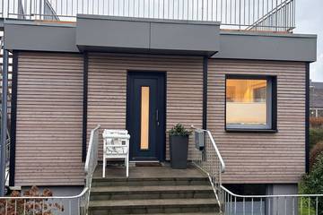 Ferienhaus für 3 Personen, mit Garten und Balkon sowie Pool in Flensburger Förde