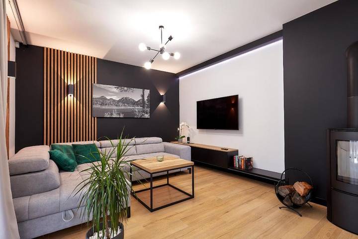 Apartament wakacyjny dla 5 osób w Jaworki
