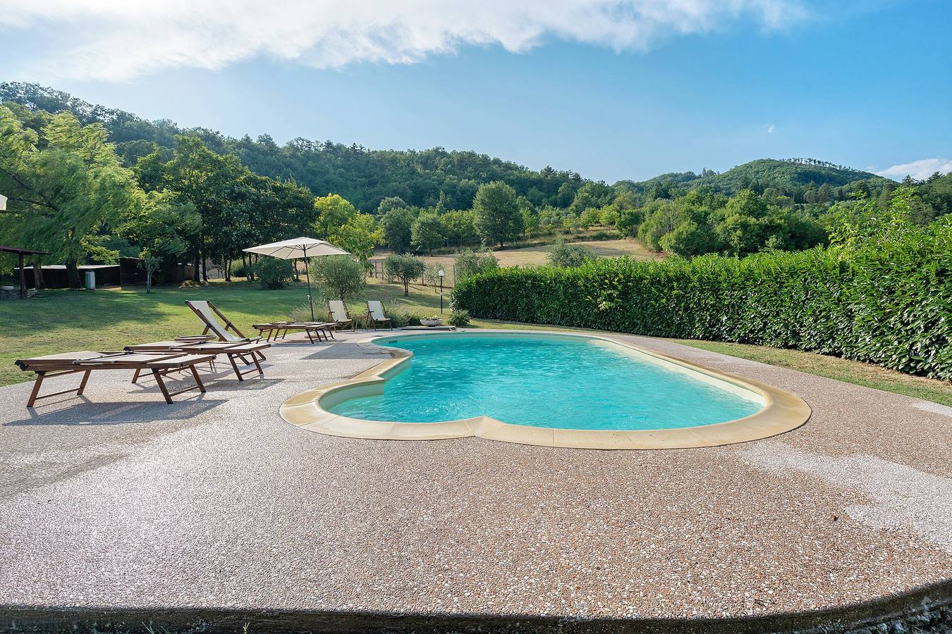 Casa Vindelbono: Pool, Entspannung und Charme in den Bergen in Sansepolcro, Valtiberina
