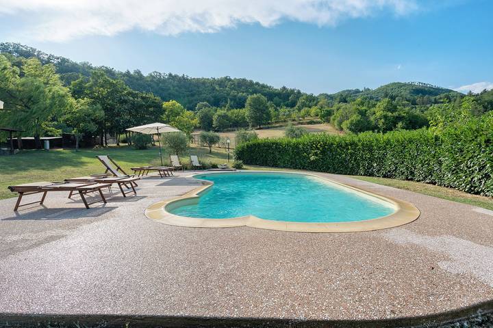 Casa de vacaciones para 6 personas, con jardín, Se admiten mascotas - 1