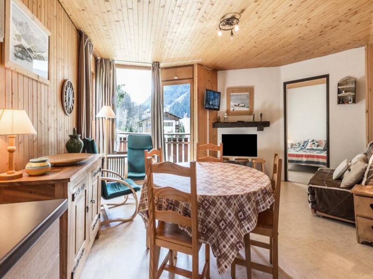 Appartement entier, Résidence Aravis 1600 in La Clusaz, Région d'Annecy