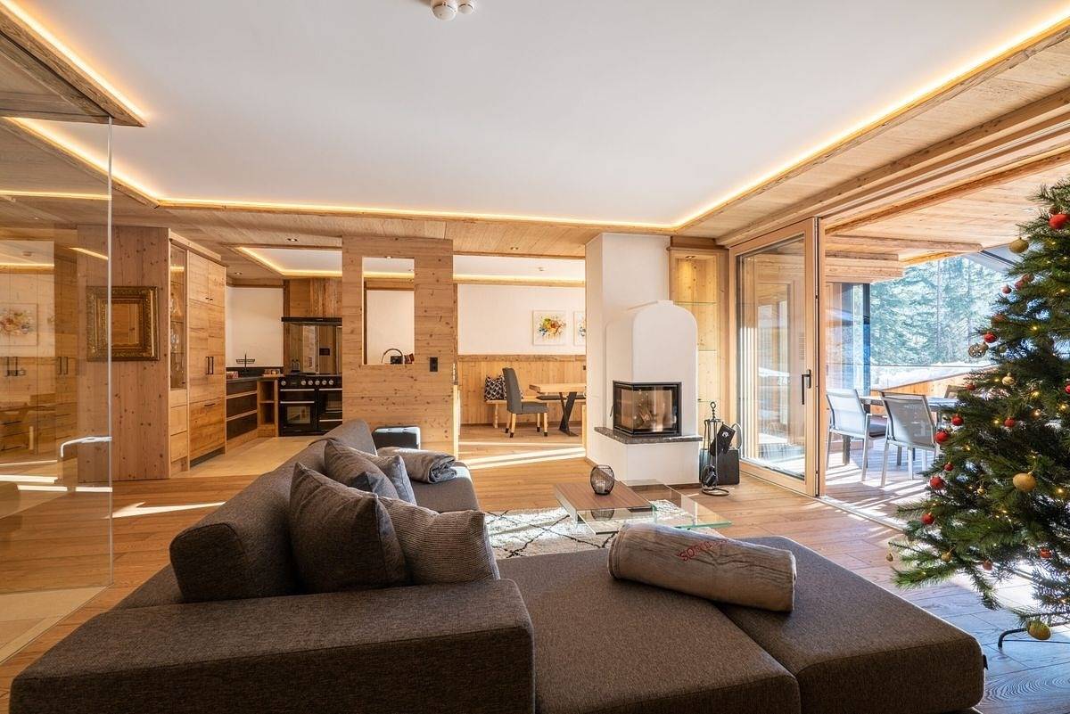 Chalet Residenz Mühlermoos  - Terrassen Chalet in Ramsau im Zillertal, Zillertaler Alpen