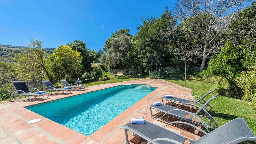 Casa rural para 6 personas, con balcón/terraza en Sierra de Grazalema