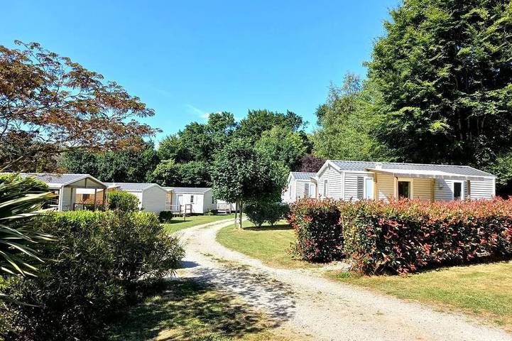 Mobil home pour 6 personnes, avec terrasse à Guillac - 4