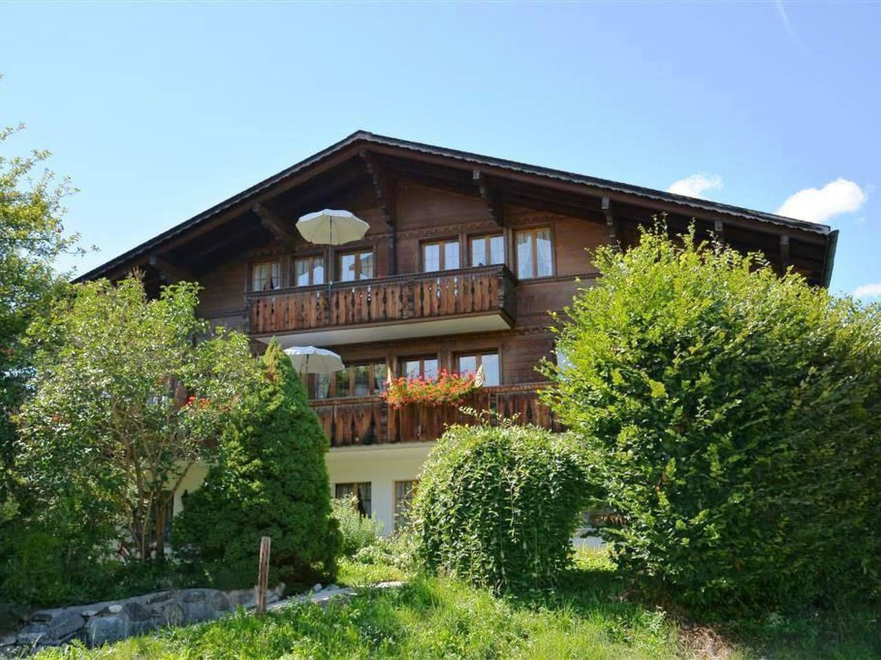 Ganze Wohnung, Abendrot in Saanenmöser, Saanen
