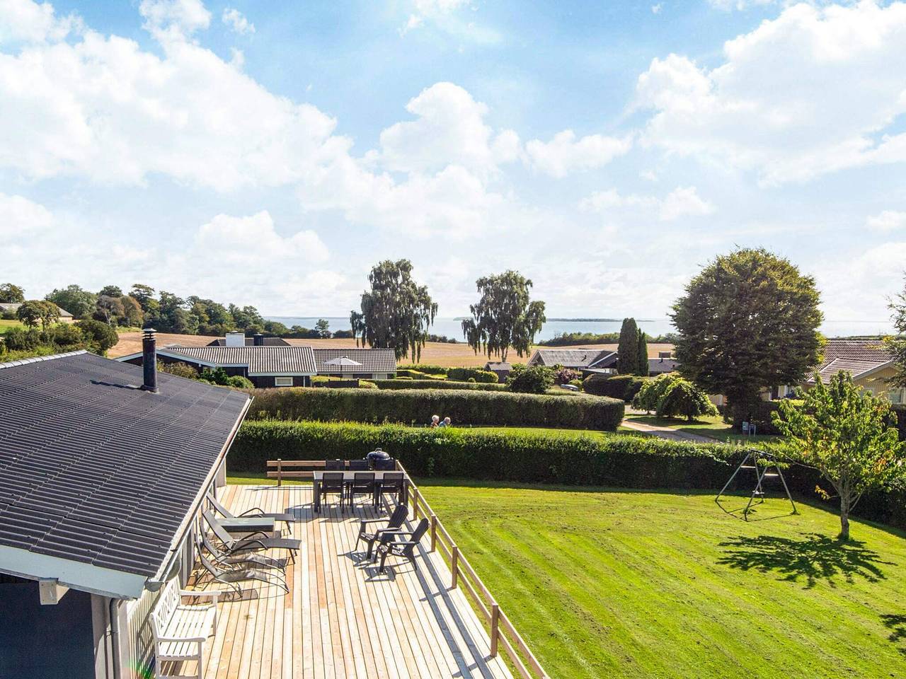 Renoviertes Sommerhaus in Hejlsminde in Hejls, Kleiner Belt