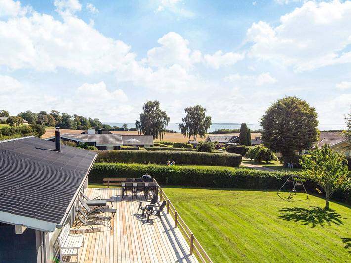 Renoviertes Sommerhaus in Hejlsminde in Hejls, Kleiner Belt