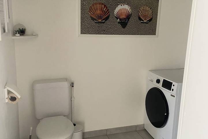 Location de vacances pour 5 personnes, avec terrasse et jardin à Lion-sur-Mer - 4