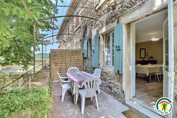 Gîte pour 4 personnes, avec jardin à Vaunaveys-la-Rochette