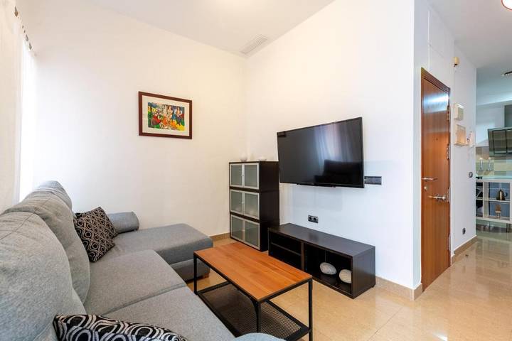 Apartamento para 5 personas, con balcón en Santa Cruz (Sevilla)
