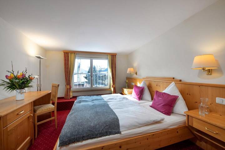 Maison d’hôte pour 5 personnes, avec jardin ainsi que sauna et vue à Tannheim - 3