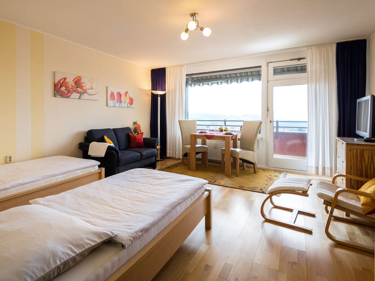 Ganze Wohnung, Sonnenblume (B615) in Lahnstein, Mittelrhein