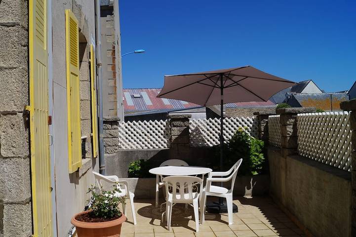 Maison de vacances pour 4 personnes, avec terrasse
