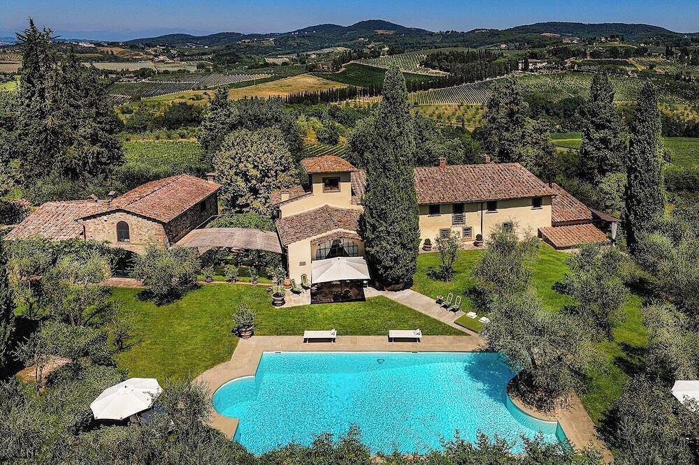 Villa per 18 Persone in San Casciano in Val di Pesa, Firenze e dintorni