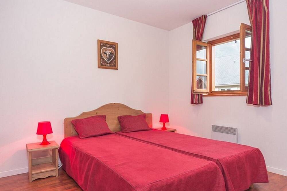 Appartement entier, Vignec - Saint Lary : Appt T3 cabine 50m², balcon, vue montagne, parking, Wifi in Vignec, Parc national des Pyrénées