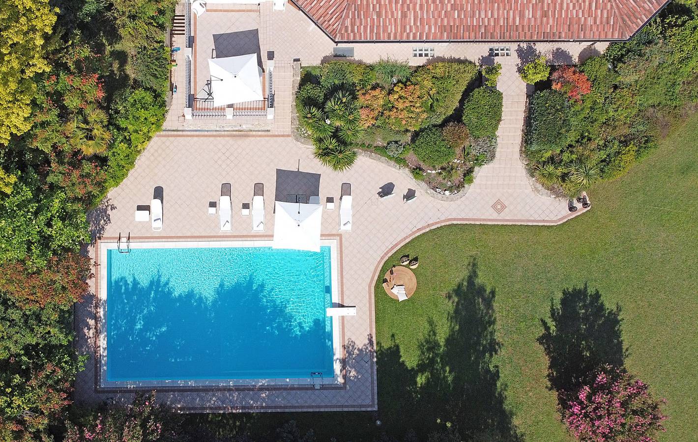Villa Gelso in Soiano del Lago, Prealpi Gardesane