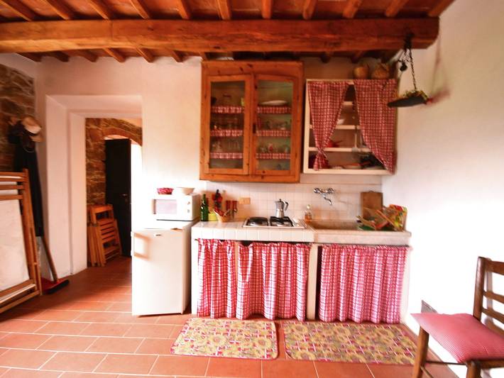 Gîte pour 4 personnes, avec jardin ainsi que terrasse et piscine, animaux acceptés en Toscane - 4