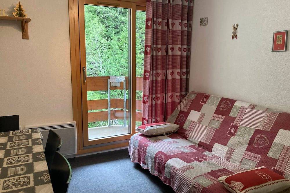 Appartement entier, Appartement 4 pers, vue pistes - Le Pleynet in La Ferrière, Le Pleynet Les Sept Laux