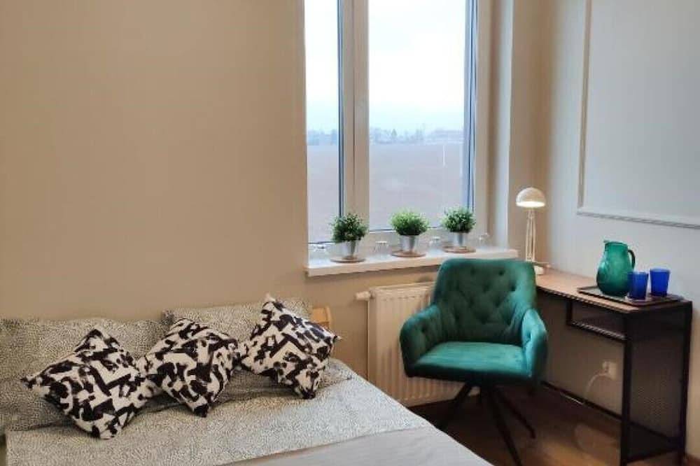 Ganze Wohnung, Apartment on Letnia 53m2 with a view of the Kłodzko Mountains in Kłodzko, Sudeten (Polen)