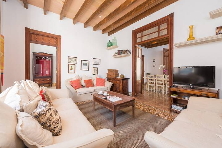 Casa rural para 10 personas, con jardín y terraza en María de la Salud - 4