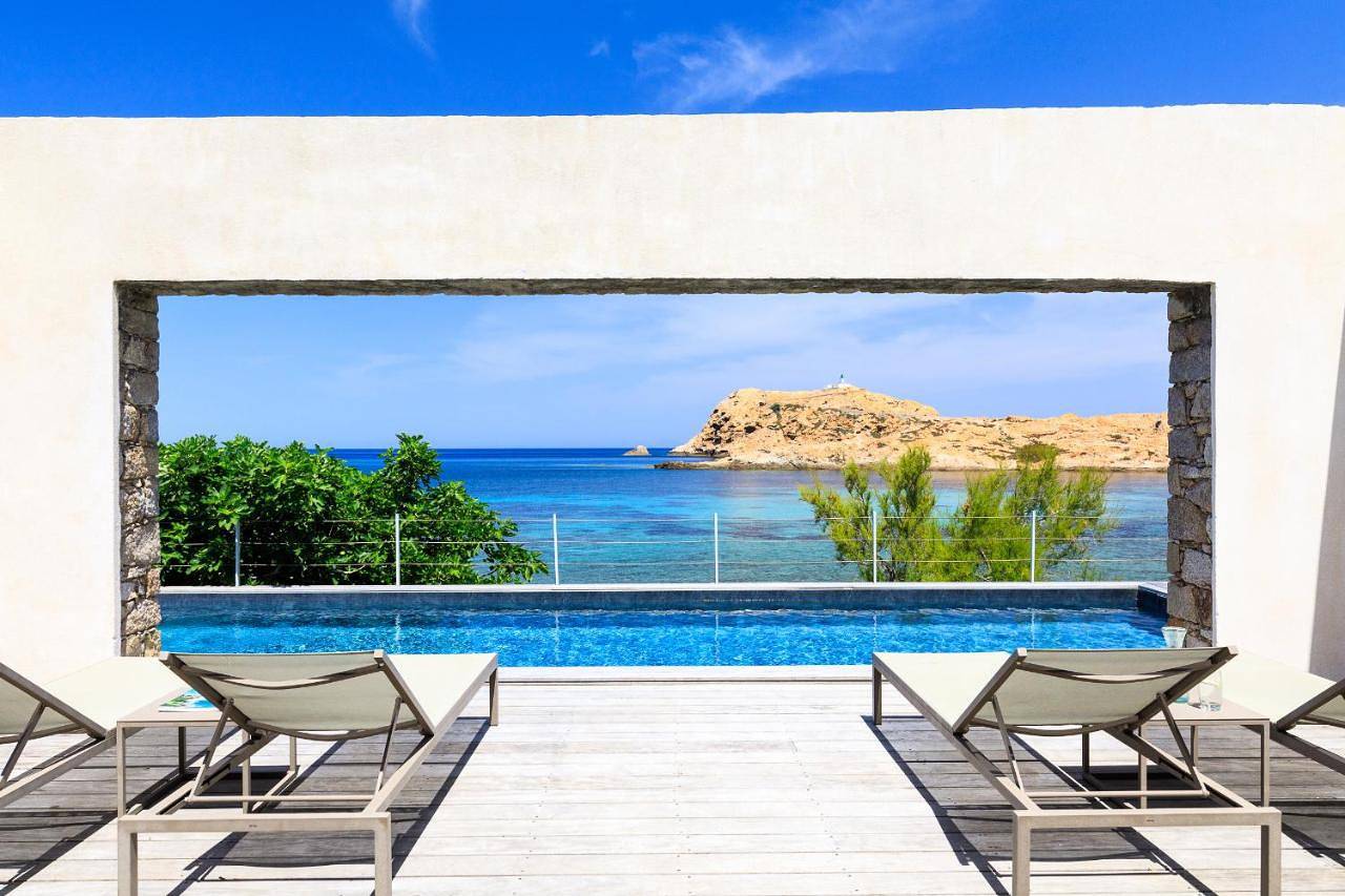Villa Cala Rossa in L'Île-Rousse, Calvi und Umgebung