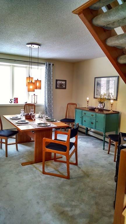 Ganze Wohnung, Wentworth Townhouse - Golf, Wandern, Wasserfälle, Stoy Land !! in Jackson (NH), White Mountain National Forest