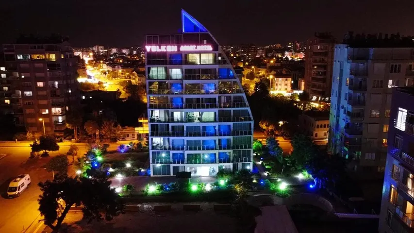 Apartmenthotel for 4 people, with pool and garden as well as view - 1