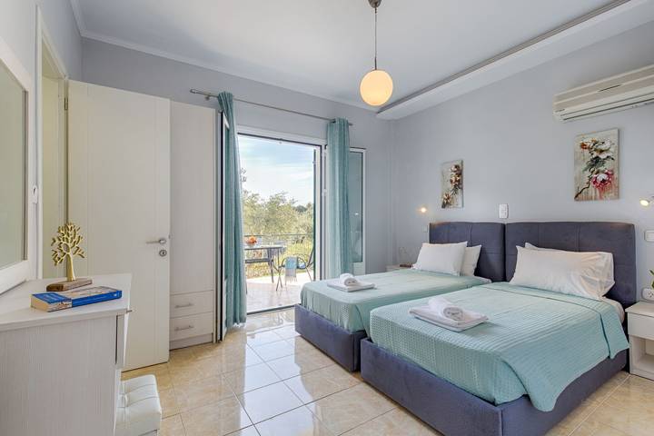 Apartment for 4 people, with garden in Paleokastritsa