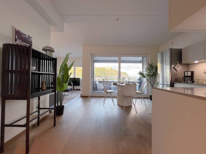 Gîte pour 4 personnes, avec balcon/terrasse et vue sur l’océan à Oslo métropole - 3