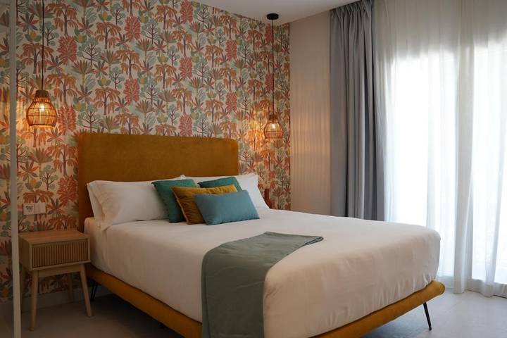 Hotel para 2 personas, con vistas y terraza en Estepona