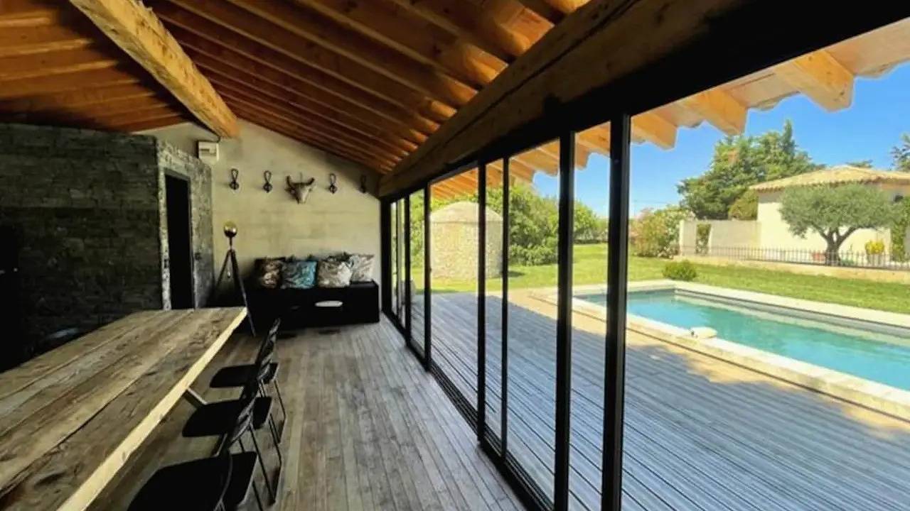 Ganze Ferienwohnung, Ferienwohnung für 8 Personen (160 m²) in Les Grands Lots in Berre-l'Étang, Mittelmeerküste (Frankreich)