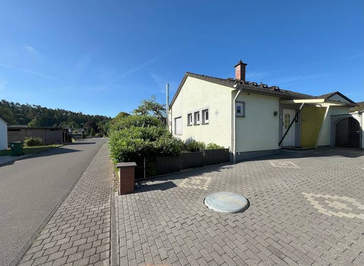 Bungalow für 3 Personen, mit Garten und Terrasse, kinderfreundlich im Hunsrück