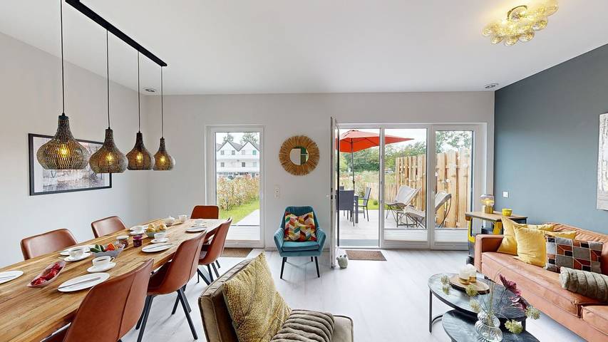 Ferienhaus für 8 Personen, mit Garten und Sauna, kinderfreundlich in Neustadt in Holstein - 3