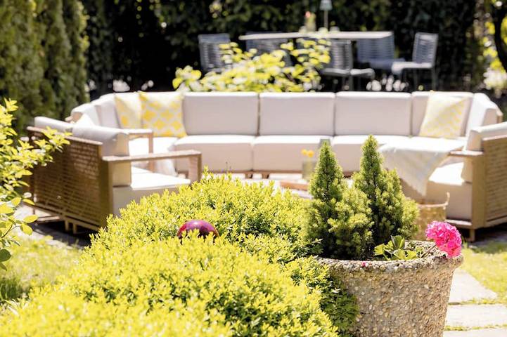 Villa für 14 Personen, mit Garten und Balkon, mit Haustier
