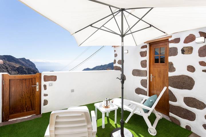 Casa rural para 4 personas, con terraza en Buenavista del Norte