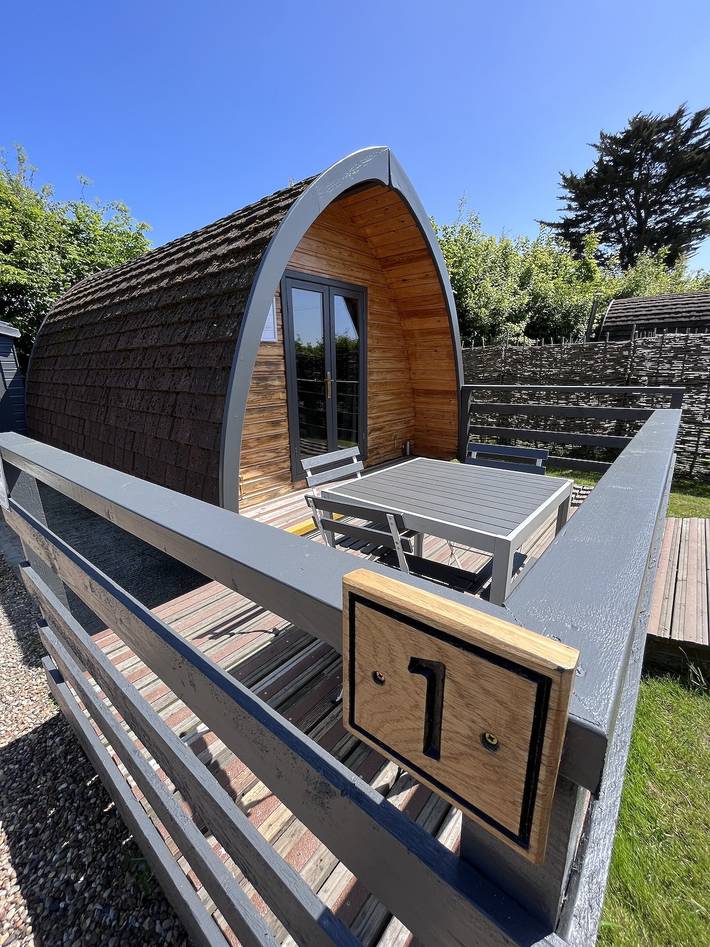 Camping de lujo para 4 personas in Point Clear, St Osyth