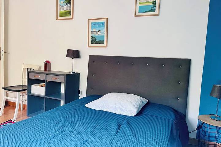 Villa de charme avec piscine chauffée en été au coeur de la vallée des Rois in Chambray-lès-Tours, Région de Tours