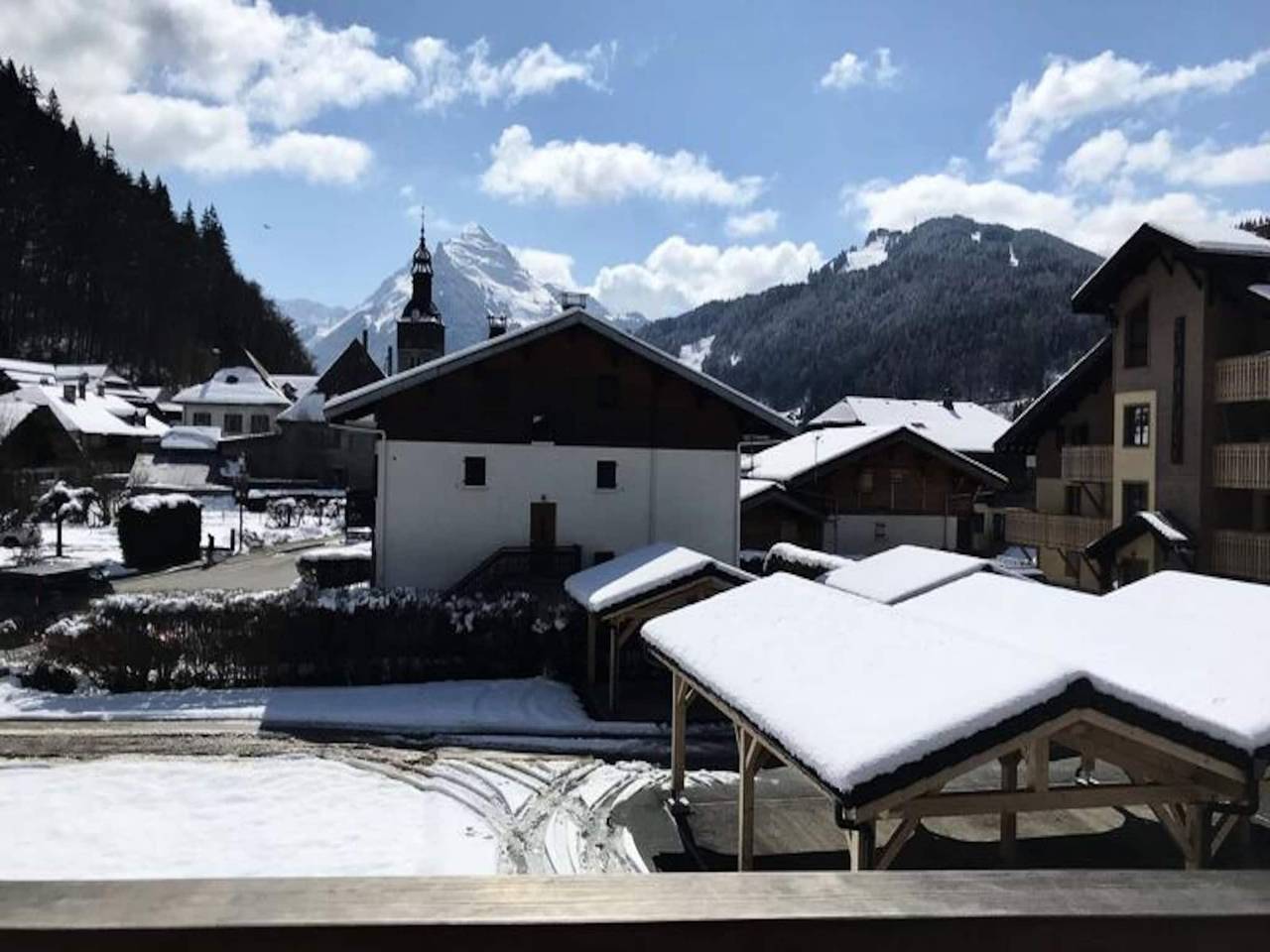 Chalet pour 8 Personnes dans Montriond, Région de Thonon-les-Bains