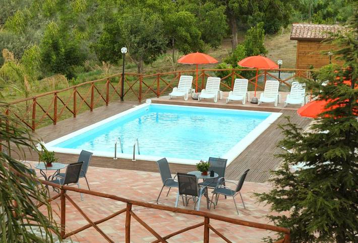 Casa vacanza per 6 persone, con giardino e panorama nonché piscina, con animali domestici in Francavilla di Sicilia
