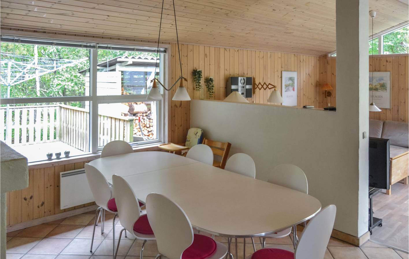 Ferienhaus für 9 Personen mit Sauna in Napstjert, Ålbæk