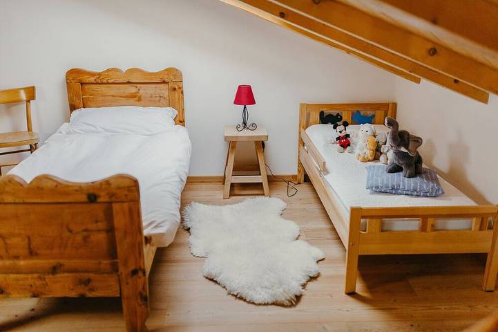 Blockhütte für 5 Personen, mit Balkon in Trentino-Südtirol - 4