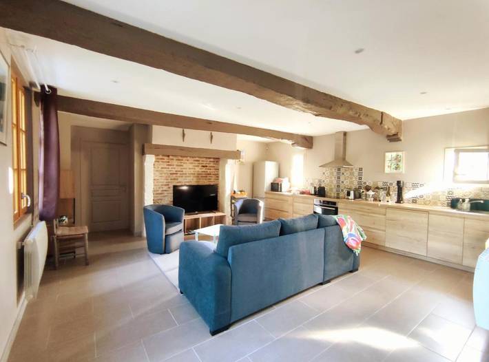 Location de vacances pour 10 personnes, avec Terrasse et Jardin dans Blosseville - 3