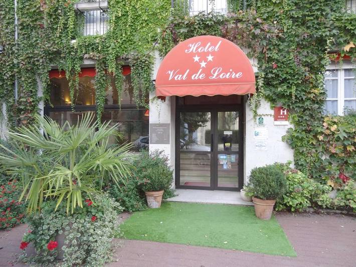 Hôtel pour 2 personnes, avec terrasse, animaux acceptés à Azay-le-Rideau - 3