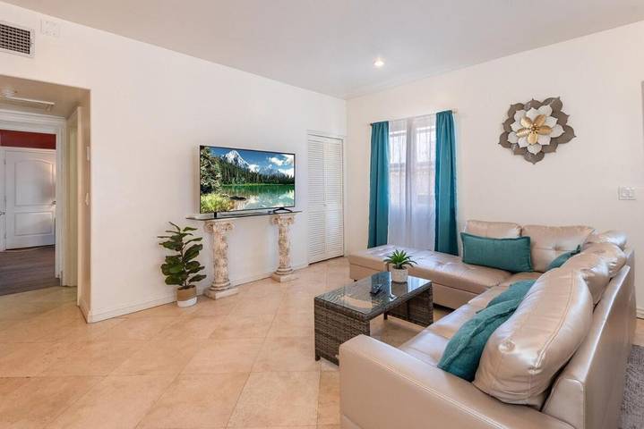 Apartamento de vacaciones para 6 personas, con balcón, Se admiten mascotas - 1