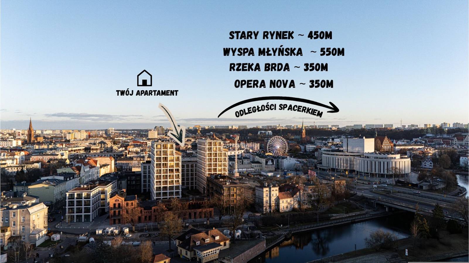 Ganze Wohnung, Venecia - Wygodny nocleg w najlepszej lokalizacji in Bromberg, Kujawien-Pommern