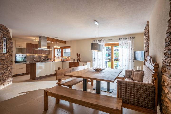 Geheel vakantieappartement, Appartement, douche en bad, Wc, 2 slaapkamers in Ellmau - SkiWelt, Ellmau